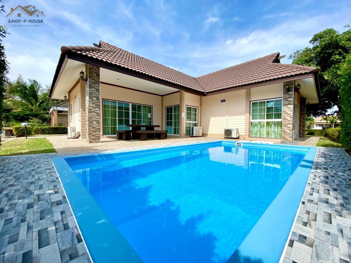 Sand-D House Pool Villa A13 At Rock Garden Beach Resort Rayong Mae Phim Esterno foto